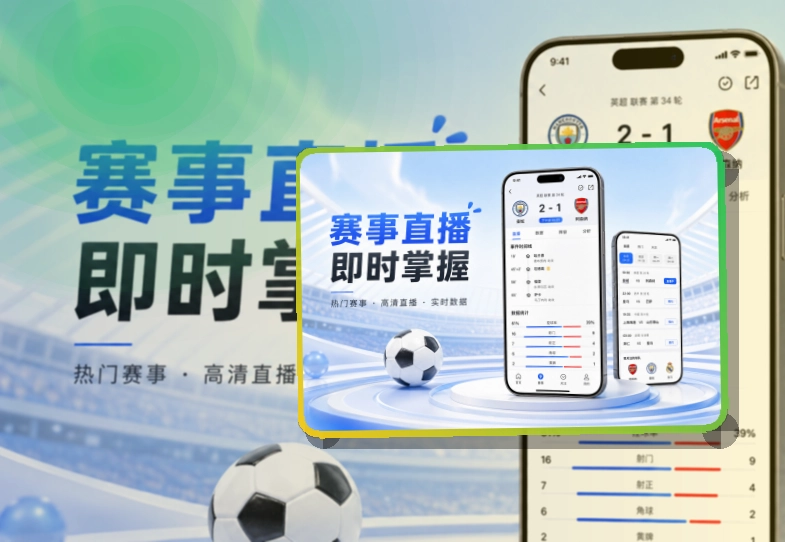 必赢 App体验亮点，手机看赛更顺手，页面更有记忆点 页面展示